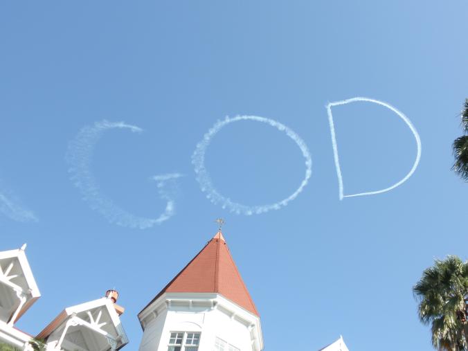 God-sky
