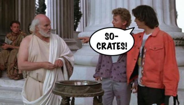 Socrates Bill & Ted